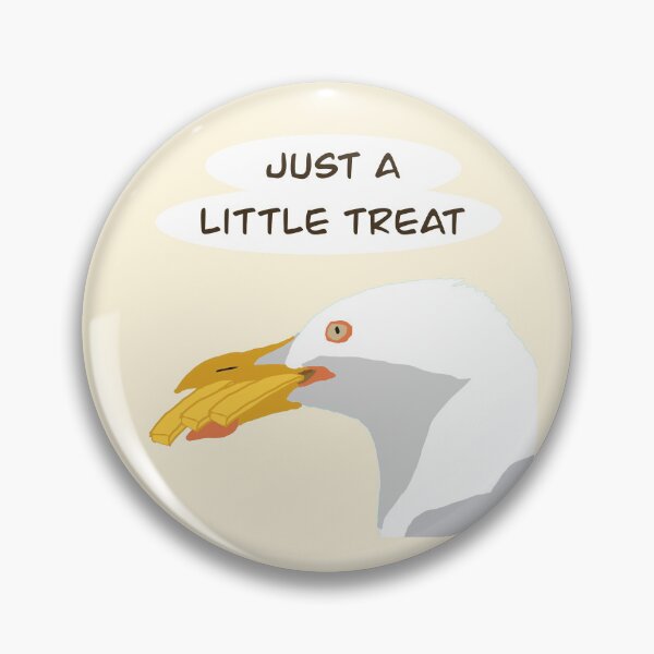 Item preview, Just a Little Treat (Gull) designed and sold by jshuphotography.