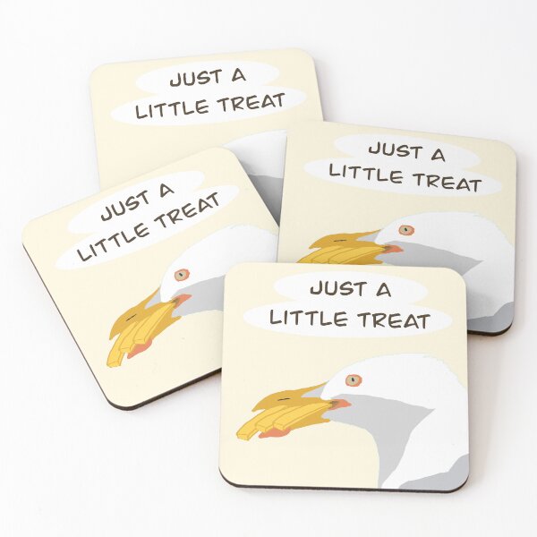 Item preview, Just a Little Treat (Gull) designed and sold by jshuphotography.