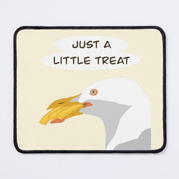 Item preview, Just a Little Treat (Gull) designed and sold by jshuphotography.