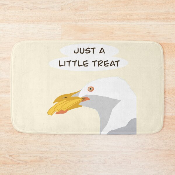 Item preview, Just a Little Treat (Gull) designed and sold by jshuphotography.