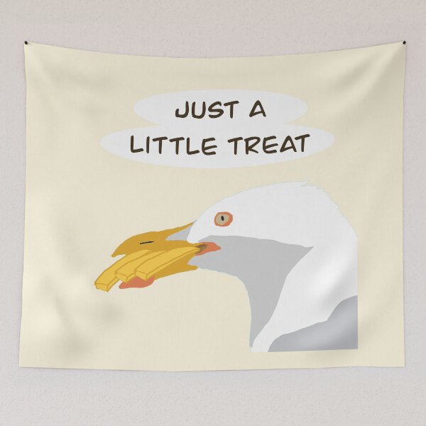 Item preview, Just a Little Treat (Gull) designed and sold by jshuphotography.