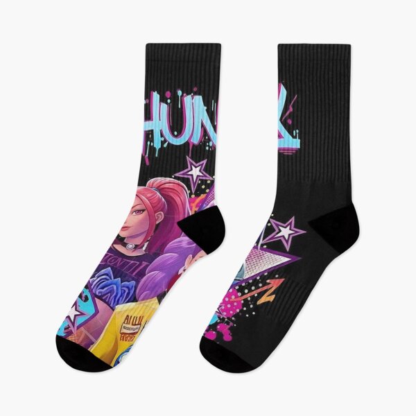 Item preview, HUNTR/X Kpop Demon Hunters Retro designed and sold by jordiyakout28.