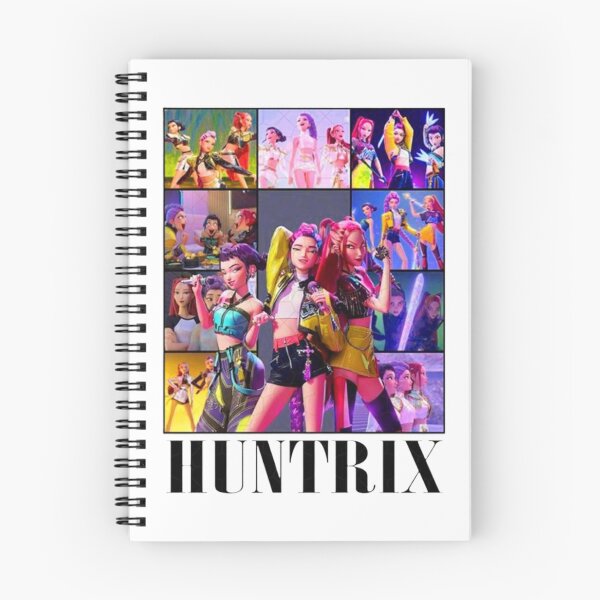 Item preview, HUNTR/X Kpop Demon Hunters Retro designed and sold by jordiyakout28.