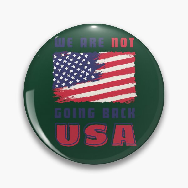 Item preview, We Are Not Going Back 558 designed and sold by CosmicCherryArt.