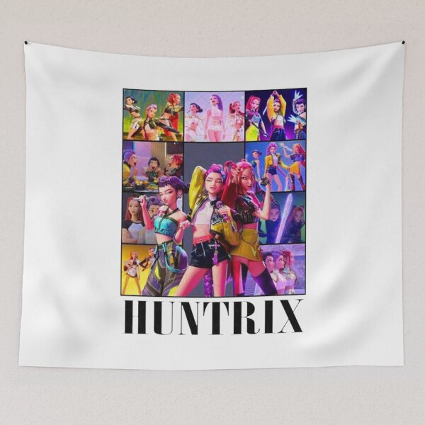 Item preview, HUNTR/X Kpop Demon Hunters Retro designed and sold by jordiyakout28.