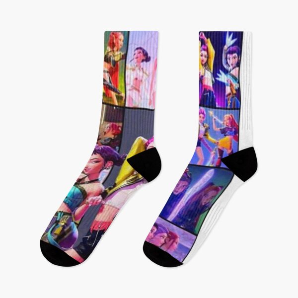 Item preview, HUNTR/X Kpop Demon Hunters Retro designed and sold by jordiyakout28.