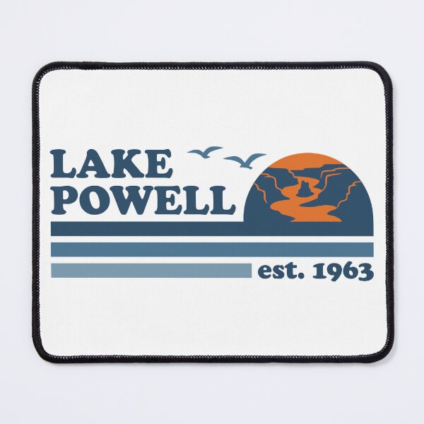 Item preview, Lake Powell Est. 1963 Arizona Utah Travel Outdoor Adventure Destination designed and sold by lightylegal.