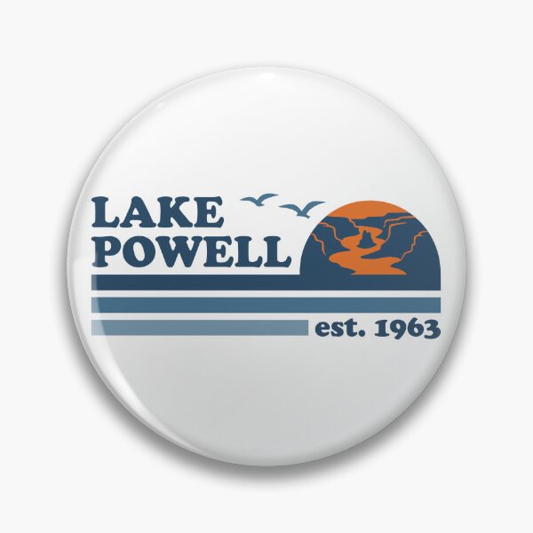 Item preview, Lake Powell Est. 1963 Arizona Utah Travel Outdoor Adventure Destination designed and sold by lightylegal.