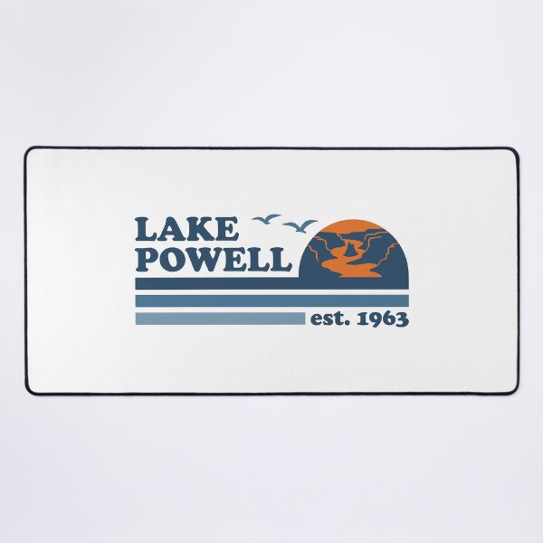 Item preview, Lake Powell Est. 1963 Arizona Utah Travel Outdoor Adventure Destination designed and sold by lightylegal.