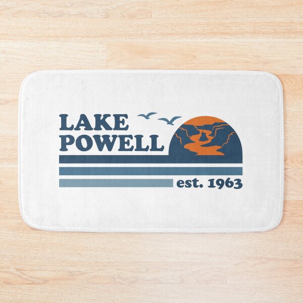 Item preview, Lake Powell Est. 1963 Arizona Utah Travel Outdoor Adventure Destination designed and sold by lightylegal.