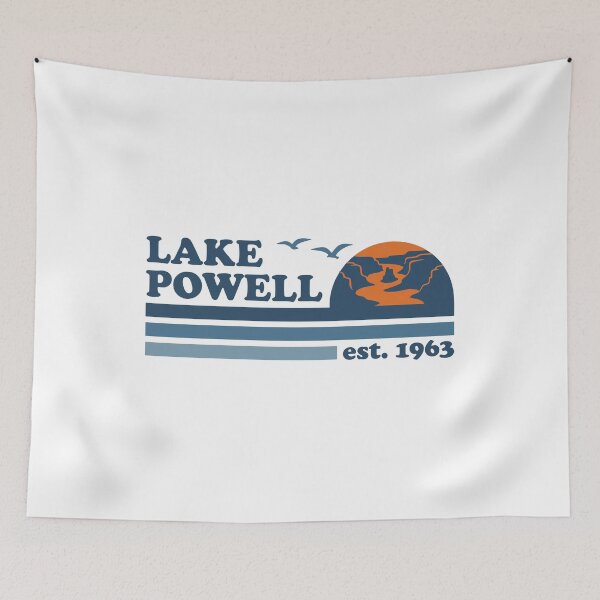Item preview, Lake Powell Est. 1963 Arizona Utah Travel Outdoor Adventure Destination designed and sold by lightylegal.