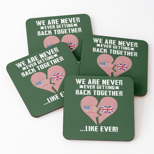 Item preview, We Are Never Ever Getting Back Together Like Ever 439 designed and sold by CosmicCherryArt.