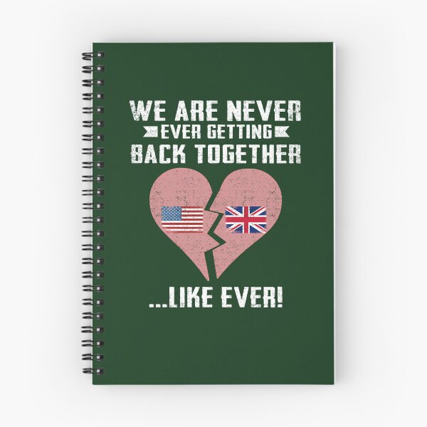 Item preview, We Are Never Ever Getting Back Together Like Ever 439 designed and sold by CosmicCherryArt.