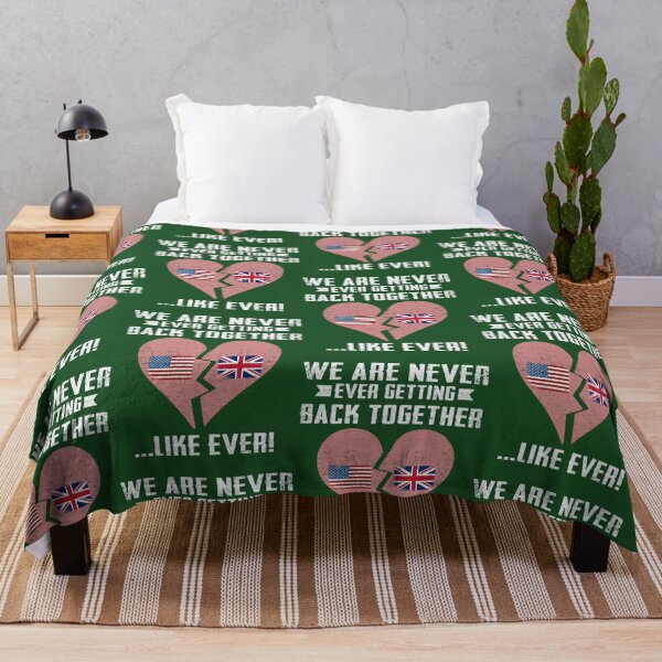 Item preview, We Are Never Ever Getting Back Together Like Ever 439 designed and sold by CosmicCherryArt.
