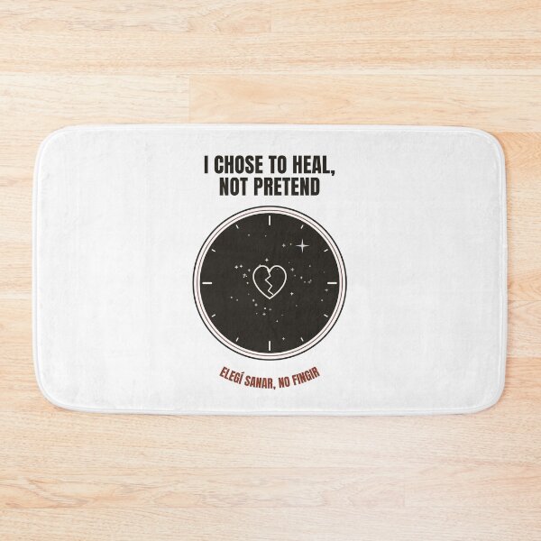 Item preview, I chose to heal, not pretend designed and sold by RobertDeyvi.