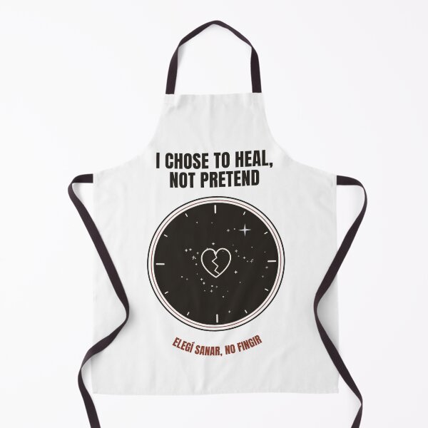Item preview, I chose to heal, not pretend designed and sold by RobertDeyvi.