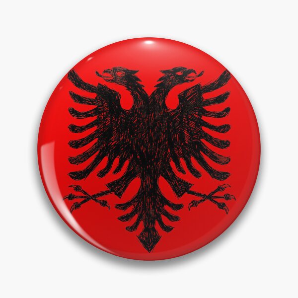 Item preview, Albania Double-Headed Eagle Drawing designed and sold by EV Design.