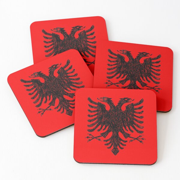 Item preview, Albania Double-Headed Eagle Drawing designed and sold by EV Design.