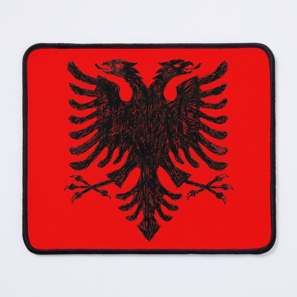 Item preview, Albania Double-Headed Eagle Drawing designed and sold by EV Design.