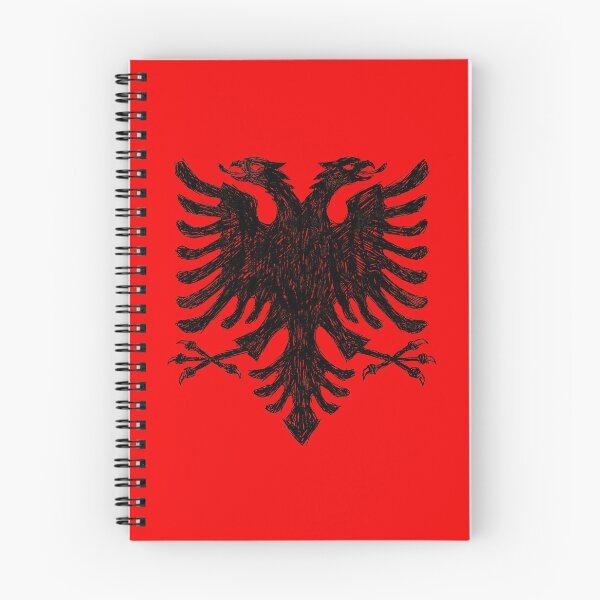 Item preview, Albania Double-Headed Eagle Drawing designed and sold by EV Design.