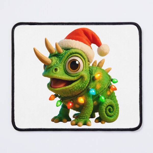Item preview, Jackson’s Chameleon Christmas Lights designed and sold by Sillytoe.