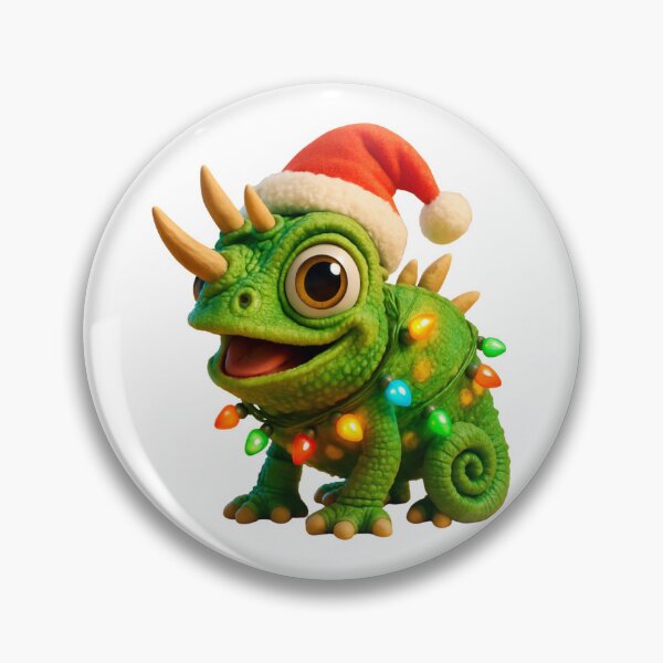 Item preview, Jackson’s Chameleon Christmas Lights designed and sold by Sillytoe.