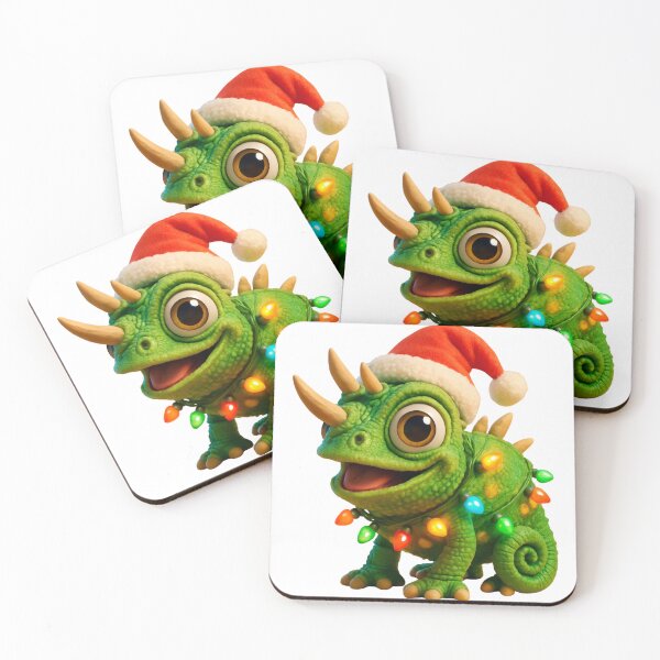 Item preview, Jackson’s Chameleon Christmas Lights designed and sold by Sillytoe.