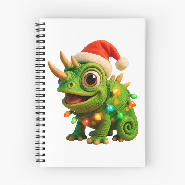 Item preview, Jackson’s Chameleon Christmas Lights designed and sold by Sillytoe.