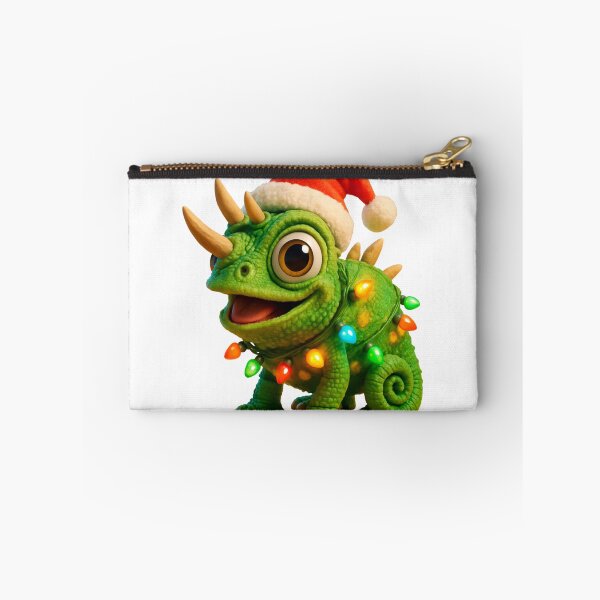 Item preview, Jackson’s Chameleon Christmas Lights designed and sold by Sillytoe.