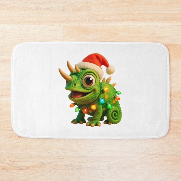 Item preview, Jackson’s Chameleon Christmas Lights designed and sold by Sillytoe.