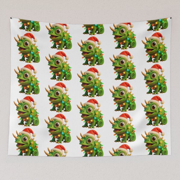 Item preview, Jackson’s Chameleon Christmas Lights designed and sold by Sillytoe.