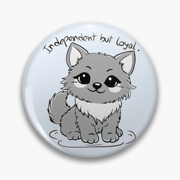 Item preview, Independent but Loyal Dog designed and sold by Phyllya Design.