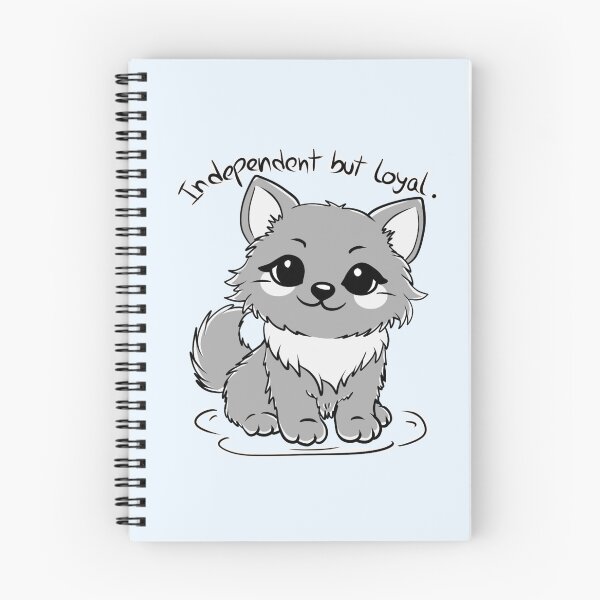 Item preview, Independent but Loyal Dog designed and sold by Phyllya Design.