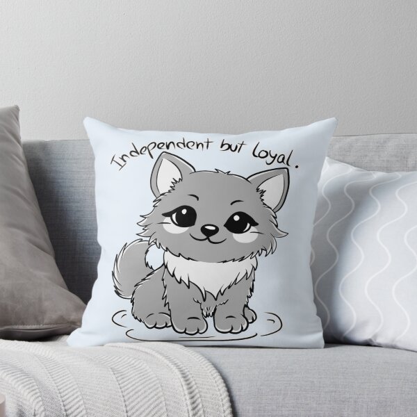 Item preview, Independent but Loyal Dog designed and sold by Phyllya Design.