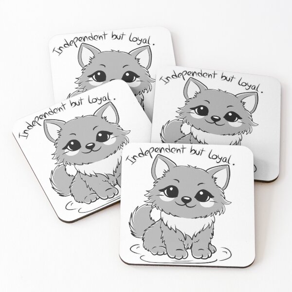 Item preview, Independent but Loyal Dog designed and sold by Phyllya Design.