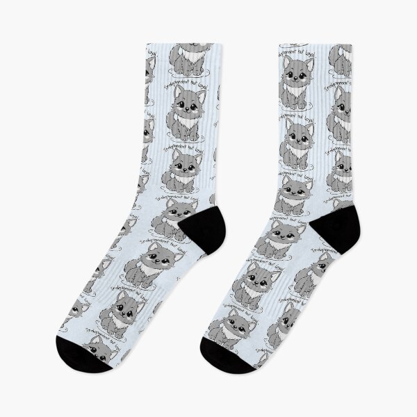 Item preview, Independent but Loyal Dog designed and sold by Phyllya Design.