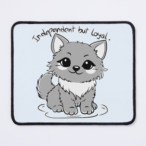 Item preview, Independent but Loyal Dog designed and sold by Phyllya Design.