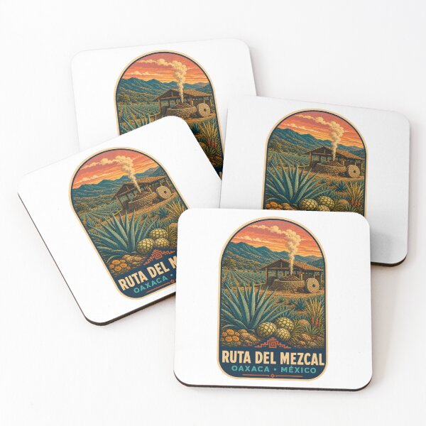 Item preview, Oaxaca Ruta del Mezcal designed and sold by BeachWhisper.