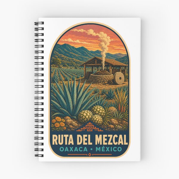 Item preview, Oaxaca Ruta del Mezcal designed and sold by BeachWhisper.