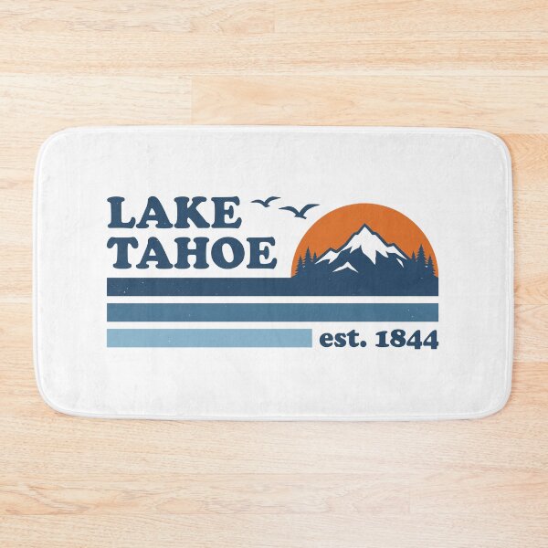 Item preview, Lake Tahoe Est. 1844 Mountain Lake Outdoors Travel Adventurer designed and sold by lightylegal.
