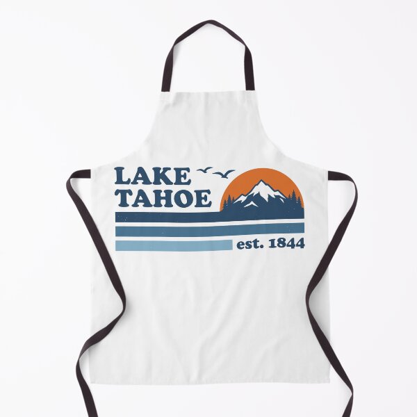 Item preview, Lake Tahoe Est. 1844 Mountain Lake Outdoors Travel Adventurer designed and sold by lightylegal.