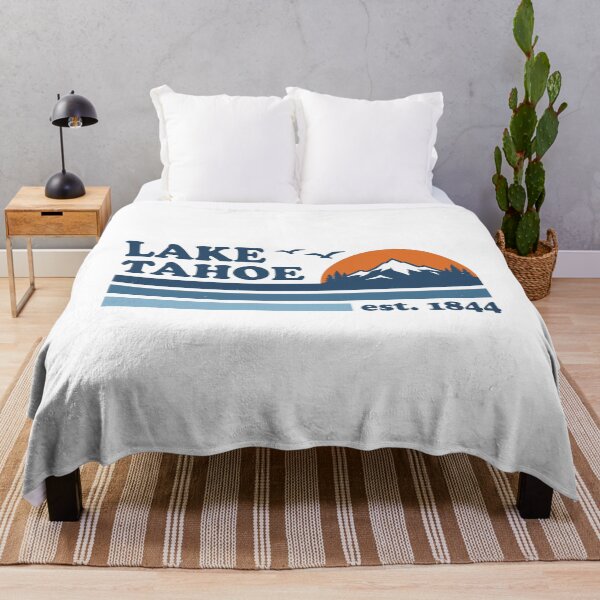 Item preview, Lake Tahoe Est. 1844 Mountain Lake Outdoors Travel Adventurer designed and sold by lightylegal.