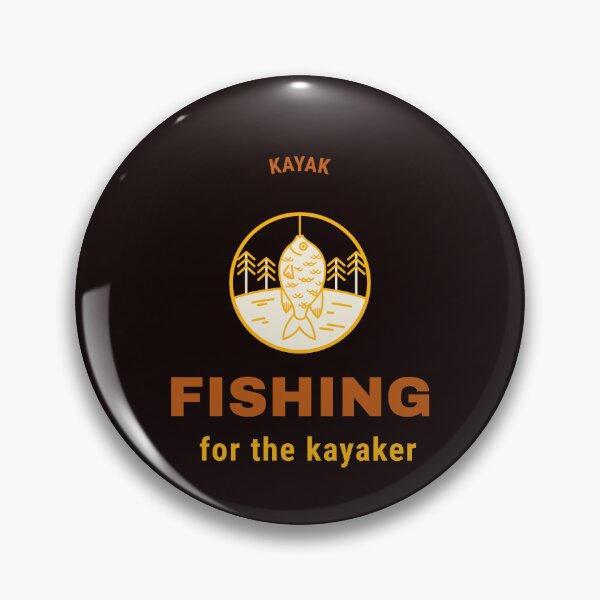 Item preview, KAYAK FISHING FOR THE KAYAKER designed and sold by JamiesLocker.