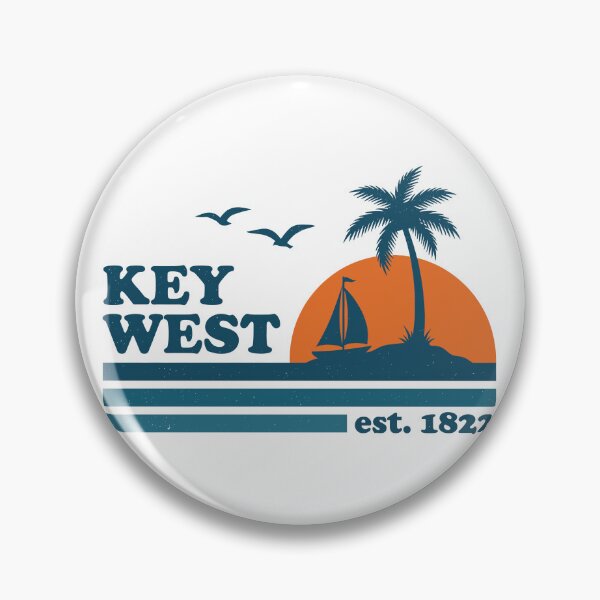 Item preview, Key West Est. 1822 Florida Keys Vacation Souvenir designed and sold by lightylegal.
