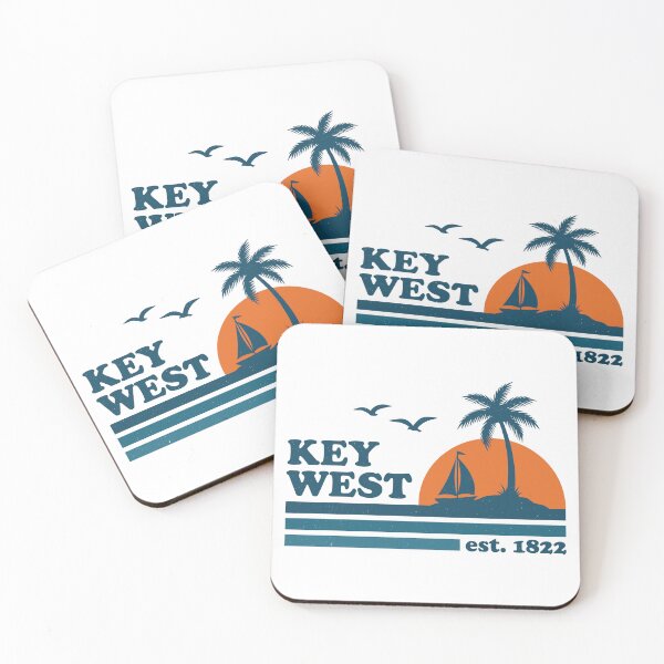 Item preview, Key West Est. 1822 Florida Keys Vacation Souvenir designed and sold by lightylegal.
