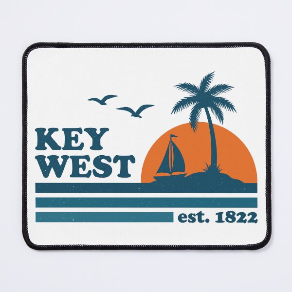 Item preview, Key West Est. 1822 Florida Keys Vacation Souvenir designed and sold by lightylegal.