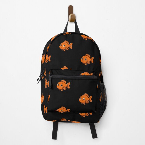 Item preview, Cute garibaldi fish designed and sold by Konvero.