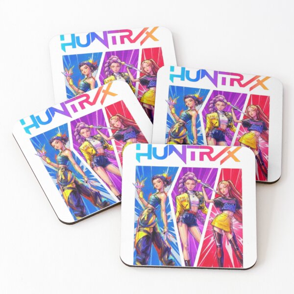 Item preview, HUNTR/X Kpop Demon Hunters Retro designed and sold by jordiyakout28.