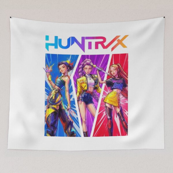 Item preview, HUNTR/X Kpop Demon Hunters Retro designed and sold by jordiyakout28.