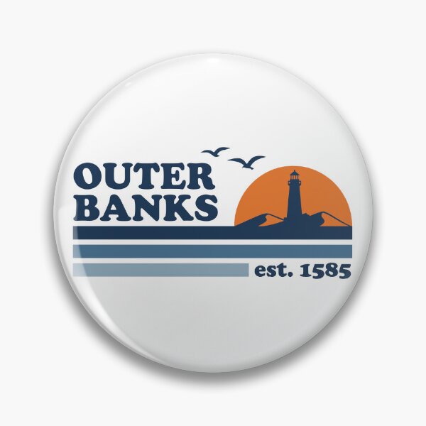 Item preview, Outer Banks Est. 1585 North Carolina Coastal Vacation designed and sold by lightylegal.